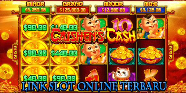 Link Judi Slot Online Gacor Terbaik Resmi Terpercaya Gampang Menang Caishen’s Cash