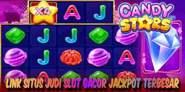 Link Situs Judi Slot Gacor Resmi Terpercaya Jackpot Terbesar Candy Stars