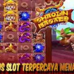 Daftar Situs Slot Terpercaya Menang Maxwin Shaolin Master