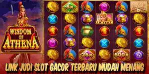 Link Judi Slot Gacor Terbaru Resmi Terpercaya Mudah Menang Wisdom of Athena