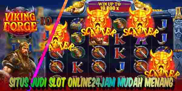 Situs Judi Slot Online24Jam Terpercaya Mudah Menang Viking Forge